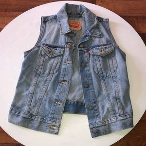 jean vest